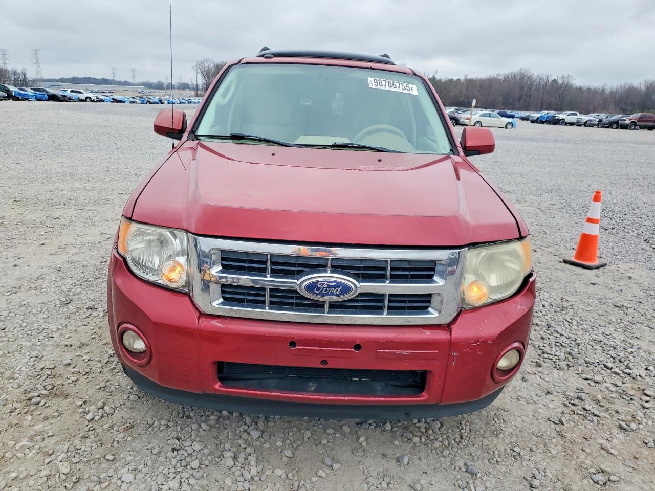2010 FORD ESCAPE LIMITED photo 5
