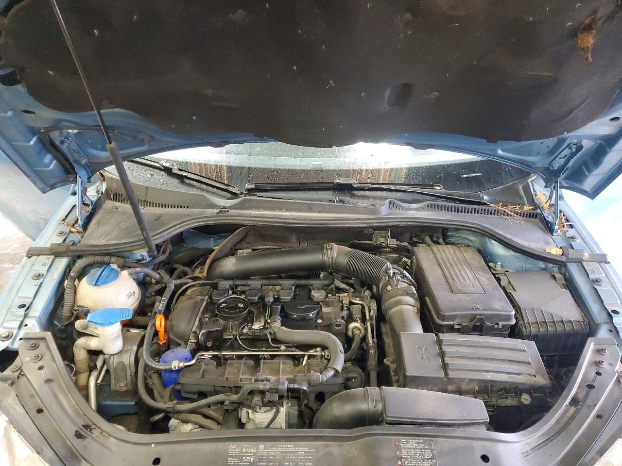 2009 VOLKSWAGEN EOS TURBO photo 11
