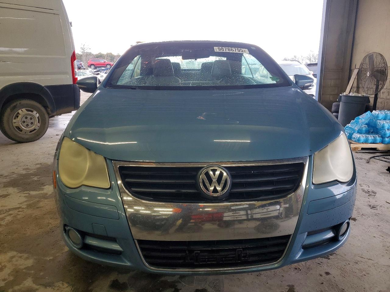 2009 VOLKSWAGEN EOS TURBO photo 5