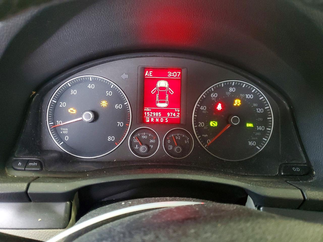 2009 VOLKSWAGEN EOS TURBO photo 9