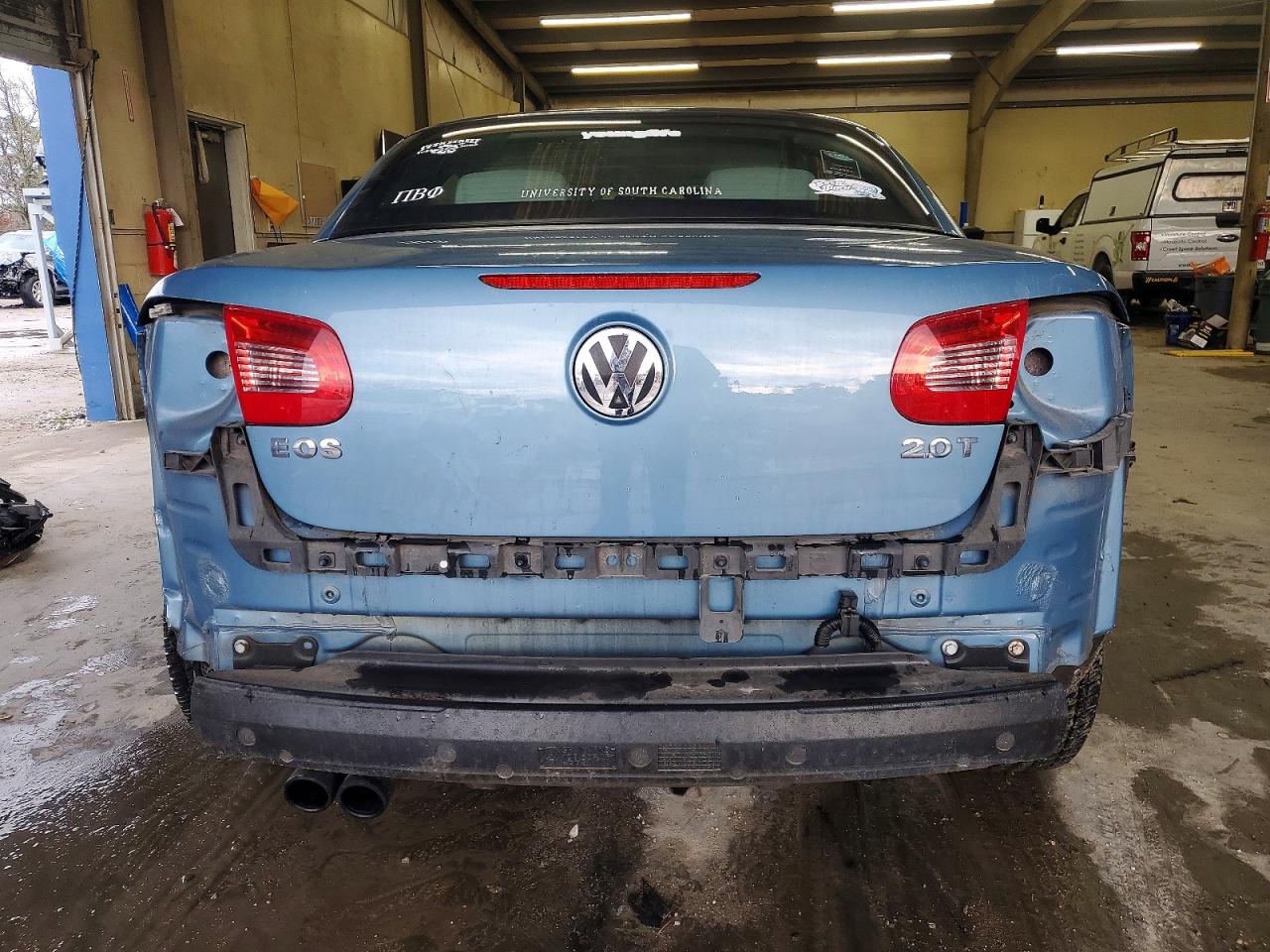 2009 VOLKSWAGEN EOS TURBO photo 6