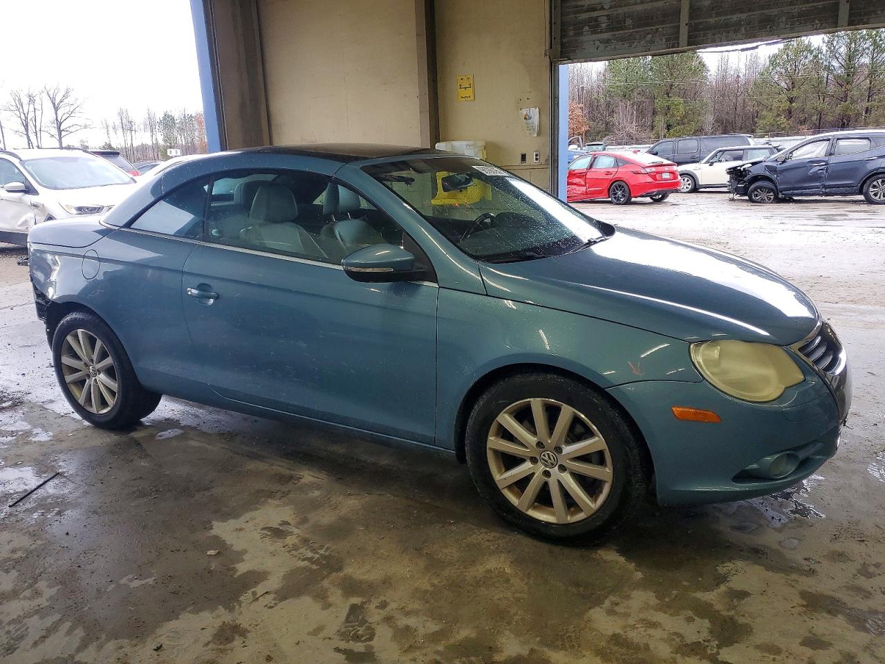 2009 VOLKSWAGEN EOS TURBO photo 4