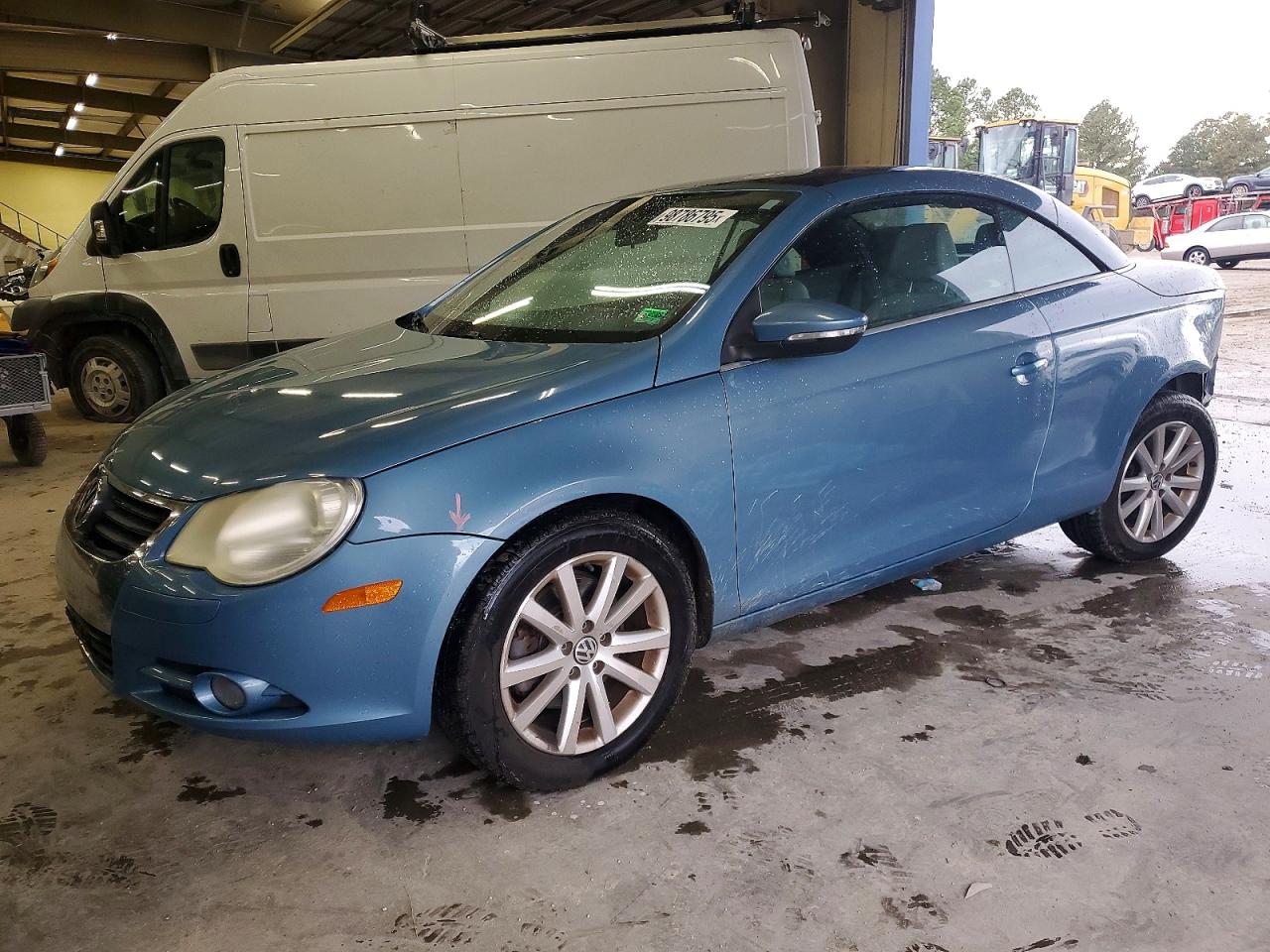 2009 VOLKSWAGEN EOS