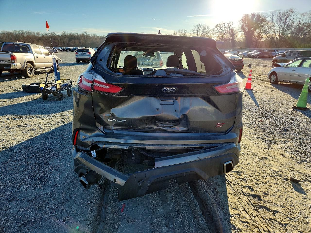 2019 FORD EDGE ST photo 6