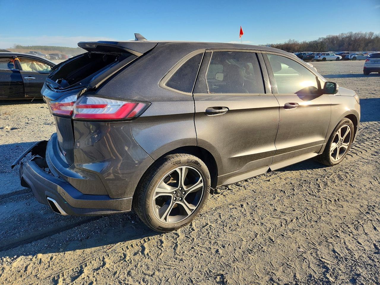 2019 FORD EDGE ST photo 3