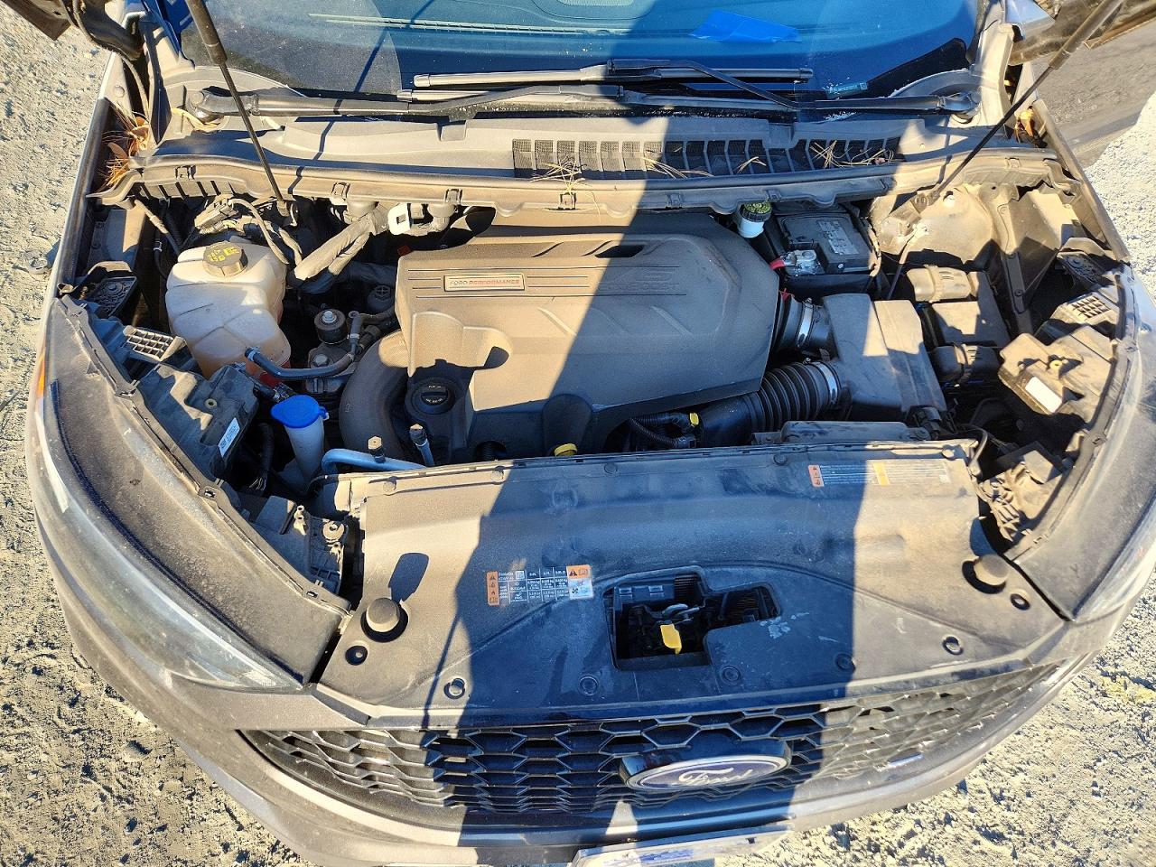 2019 FORD EDGE ST photo 11