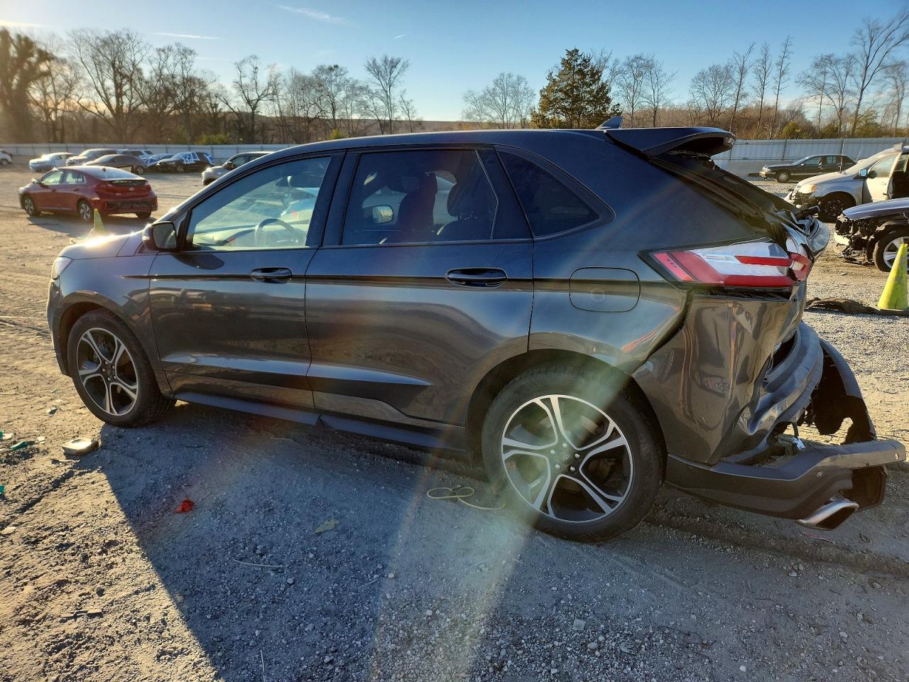 2019 FORD EDGE ST photo 2