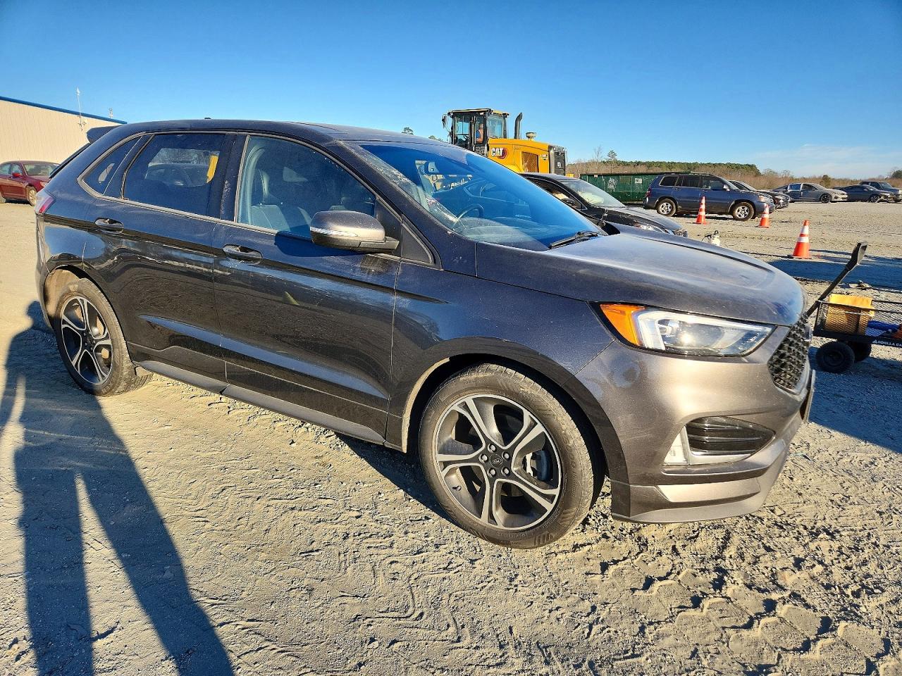 2019 FORD EDGE ST photo 4