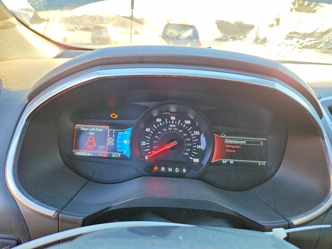 2019 FORD EDGE ST photo 9