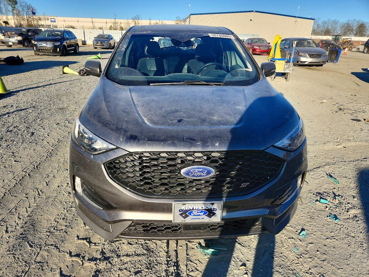 2019 FORD EDGE ST photo 5