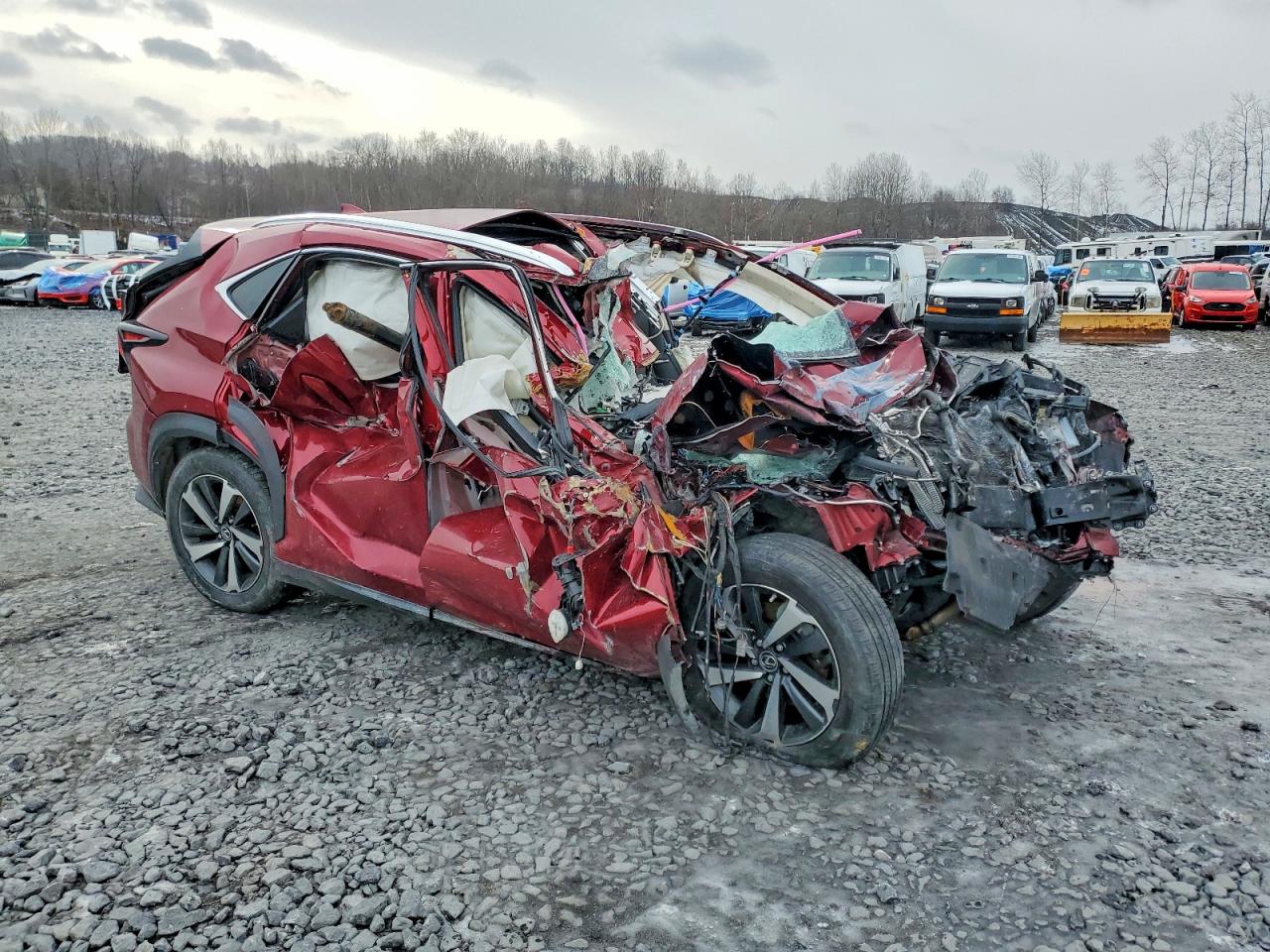 2021 LEXUS NX 300 BASE photo 4