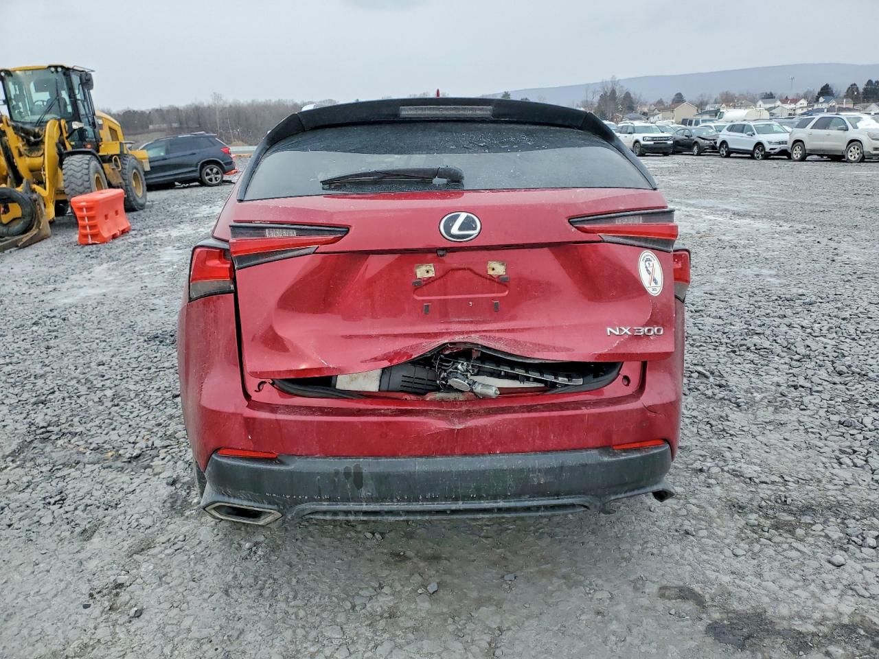2021 LEXUS NX 300 BASE photo 6