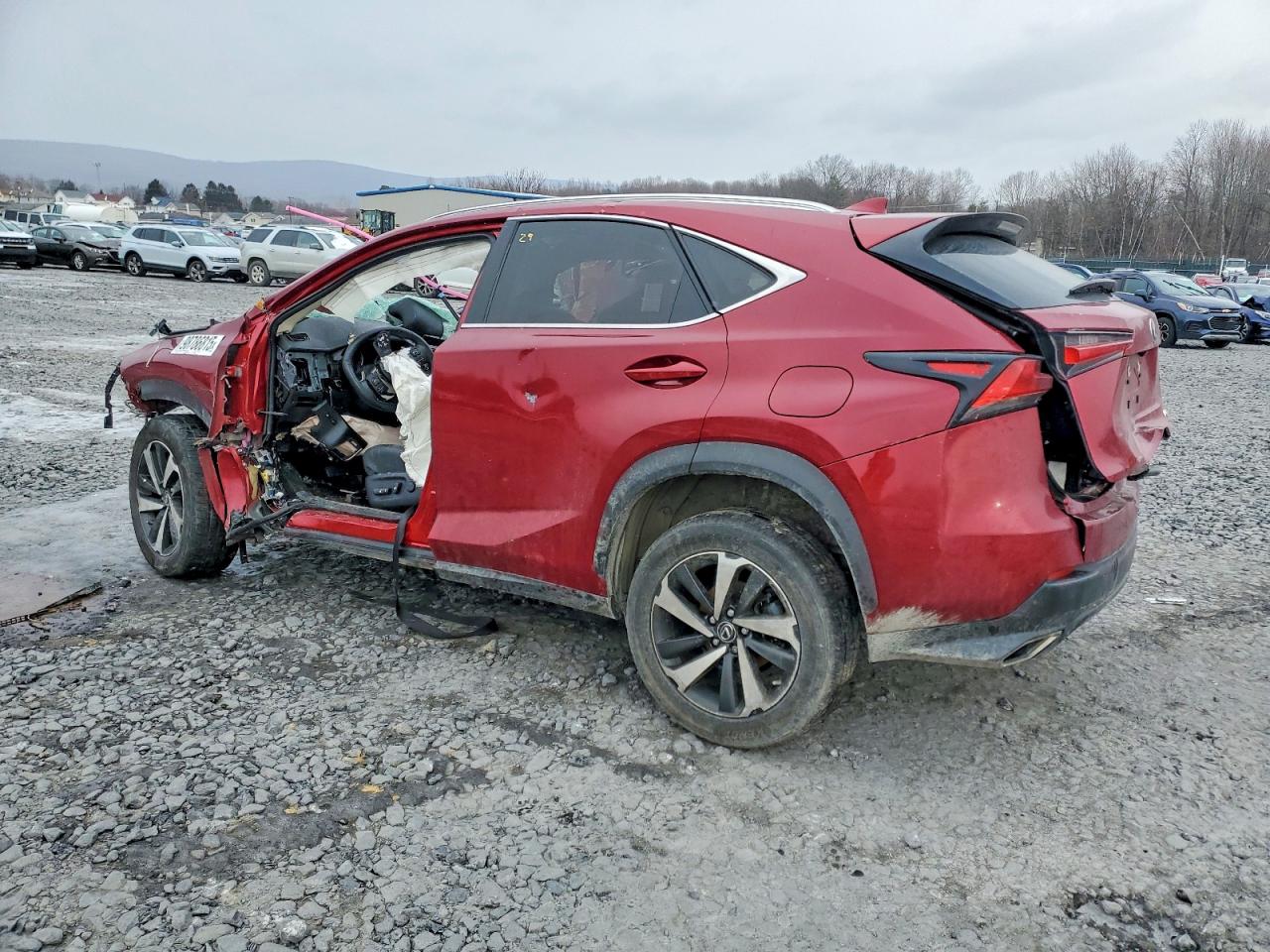 2021 LEXUS NX 300 BASE photo 2