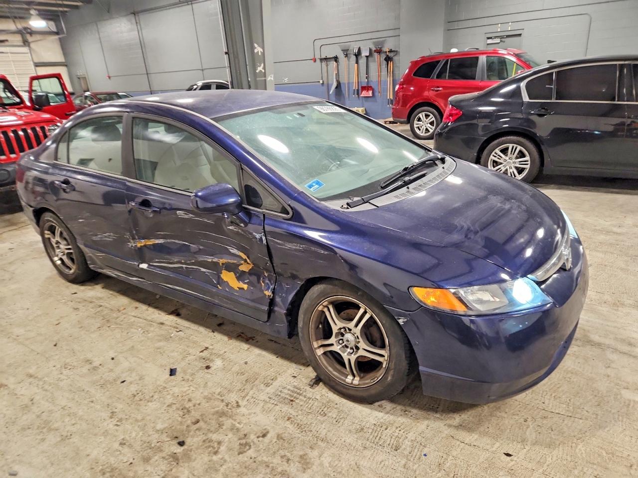 2006 HONDA CIVIC LX photo 4