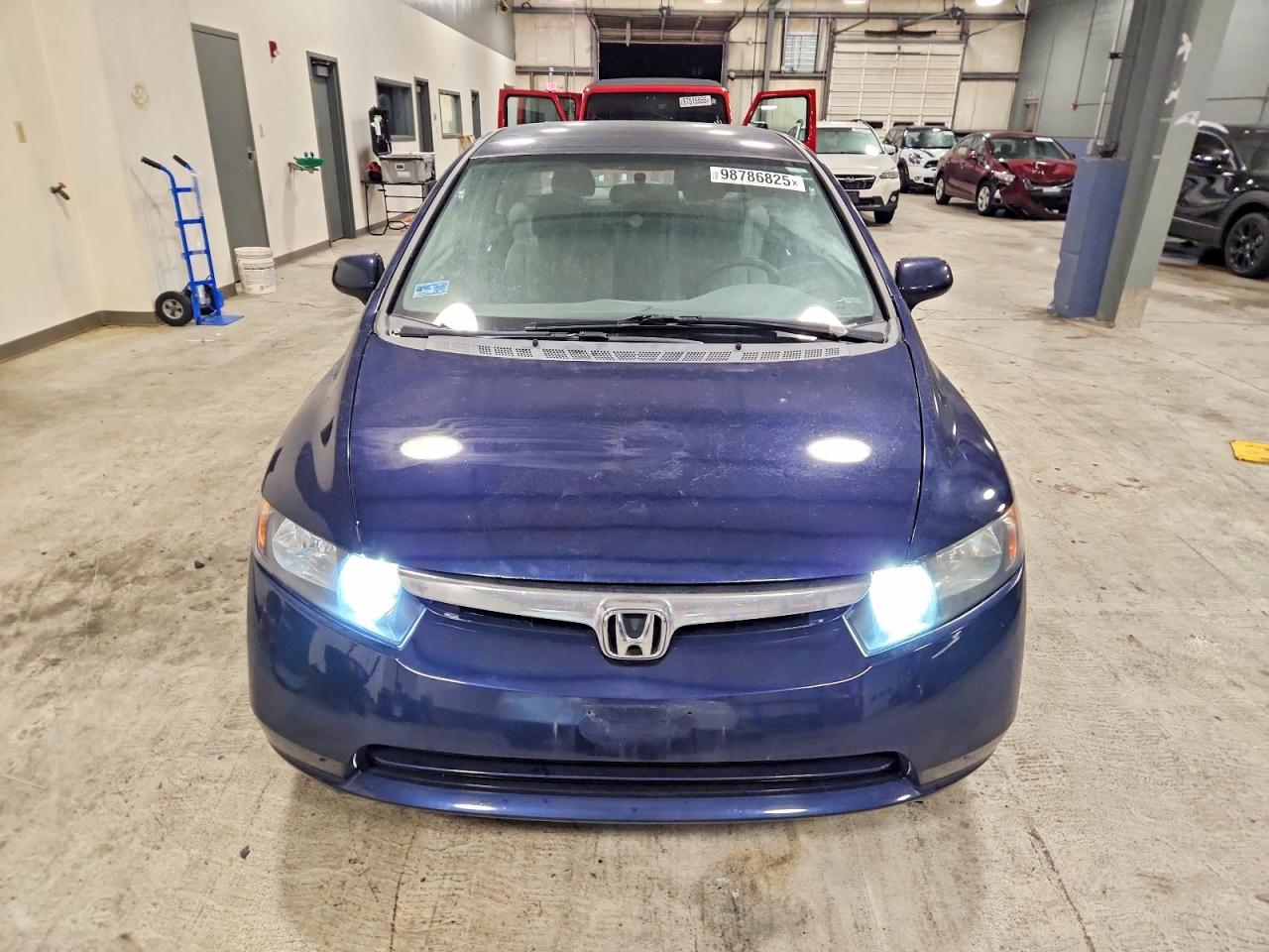 2006 HONDA CIVIC LX photo 5