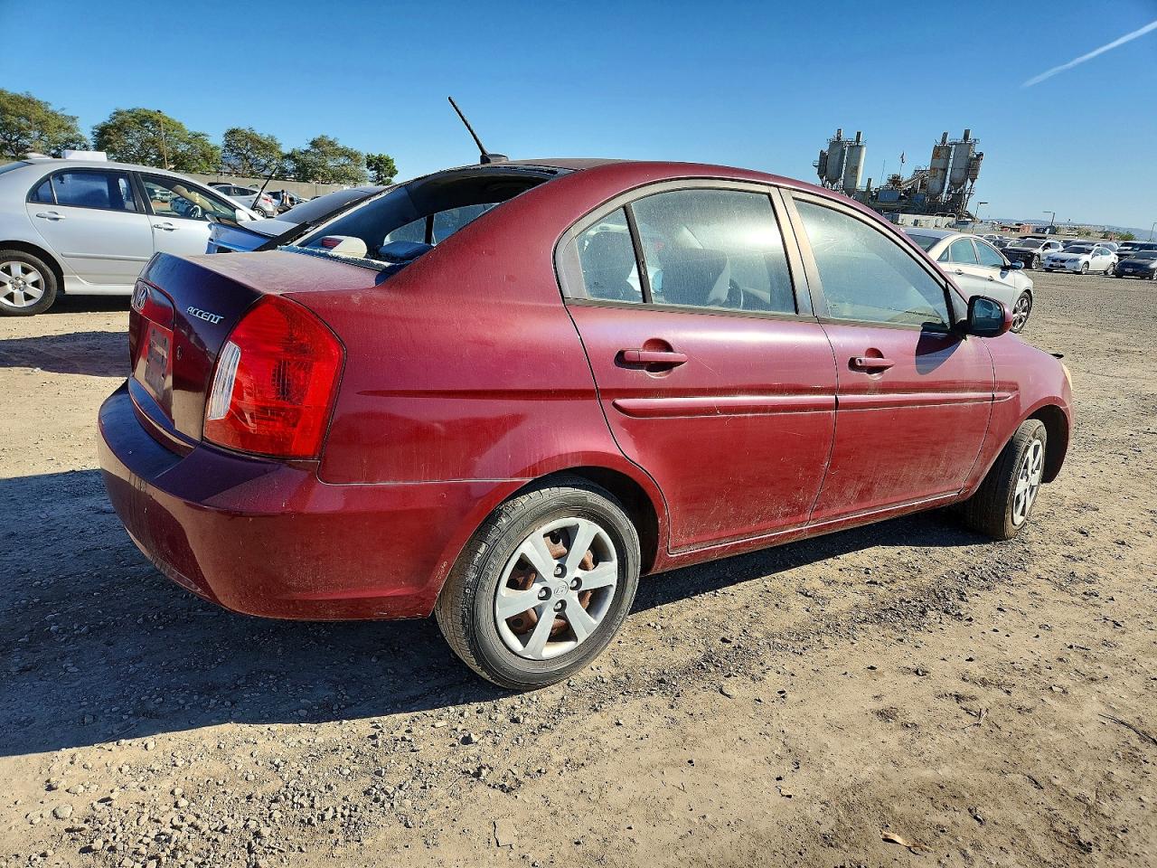 2010 HYUNDAI ACCENT GLS photo 3