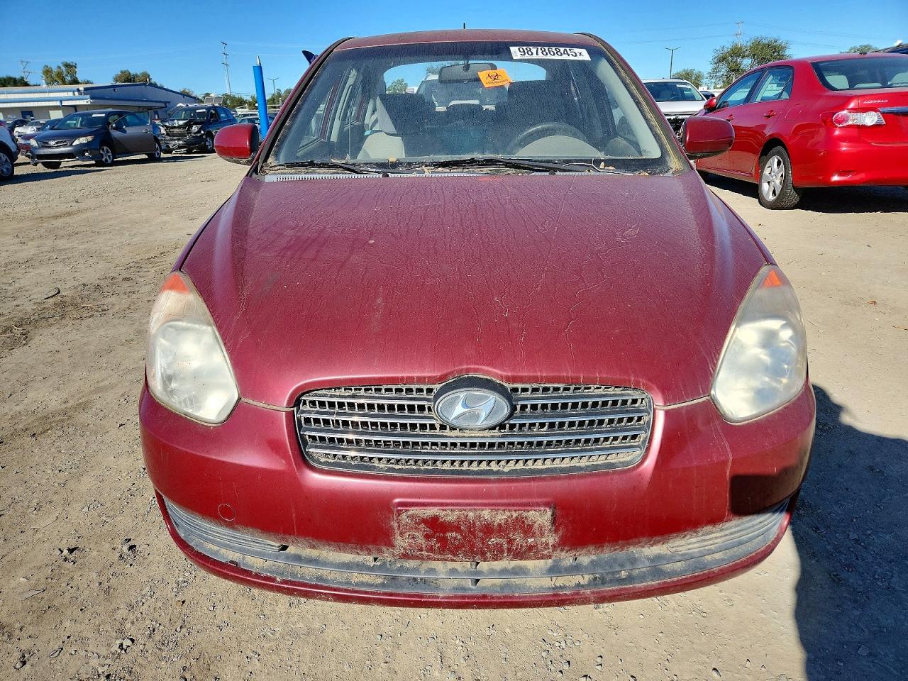2010 HYUNDAI ACCENT GLS photo 5