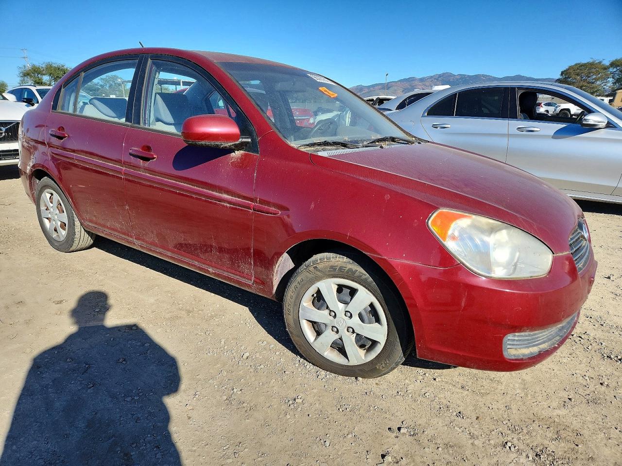 2010 HYUNDAI ACCENT GLS photo 4