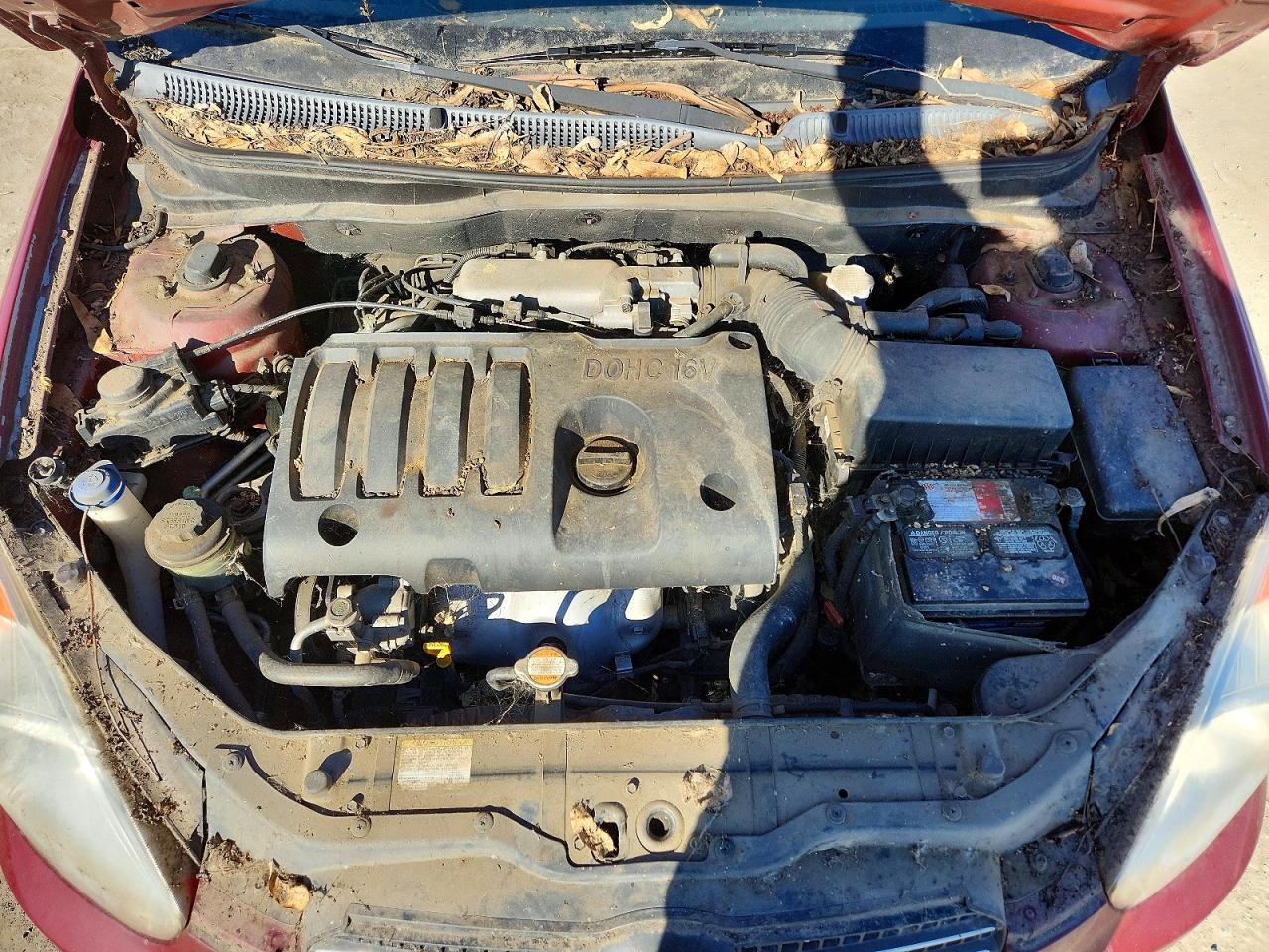 2010 HYUNDAI ACCENT GLS photo 11