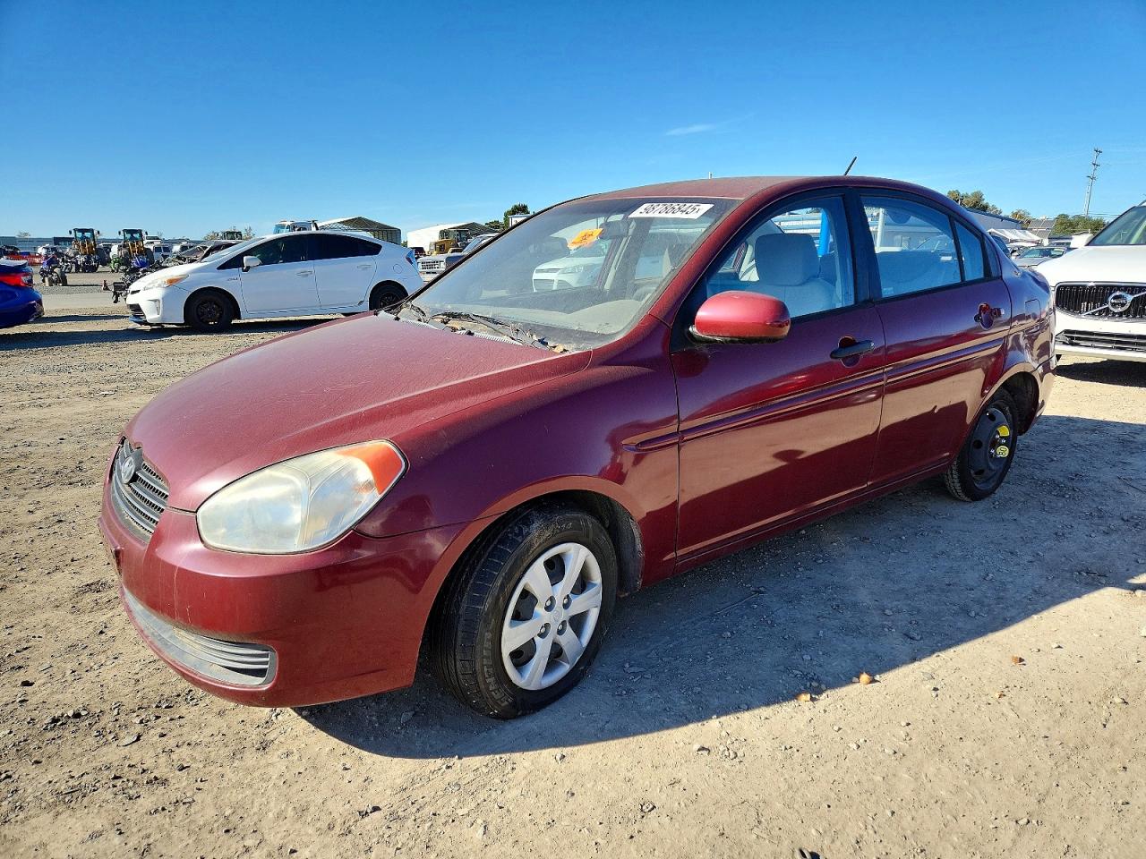2010 HYUNDAI ACCENT