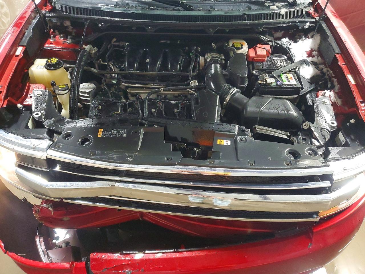 2016 FORD FLEX SEL photo 12