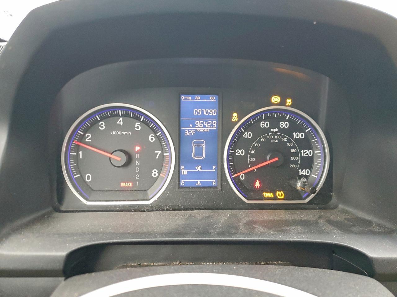 2011 HONDA CR-V EX photo 9