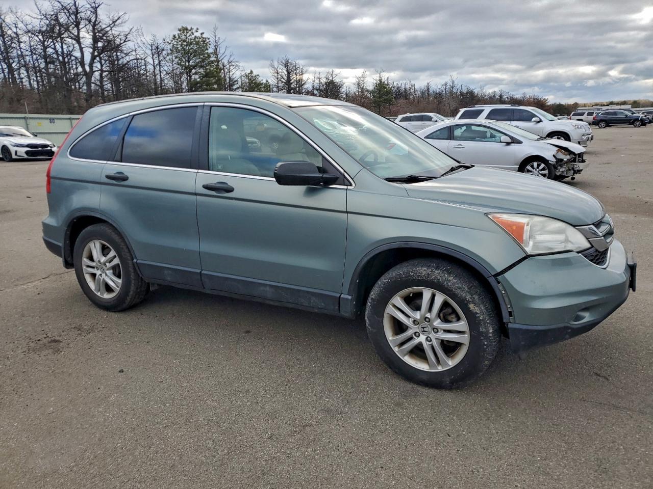 2011 HONDA CR-V EX photo 4