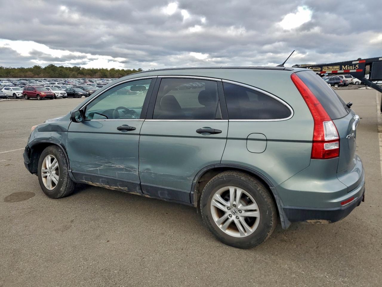 2011 HONDA CR-V EX photo 2