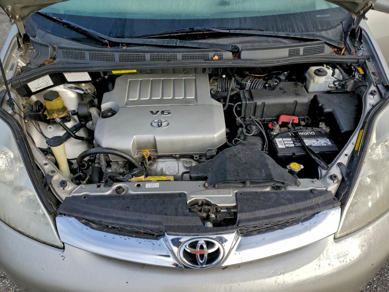 2007 TOYOTA SIENNA XLE photo 12