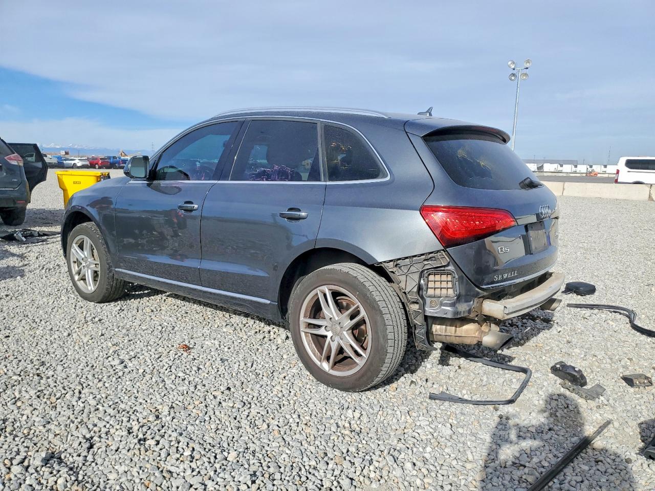 2016 AUDI Q5 PREMIUM PLUS photo 2