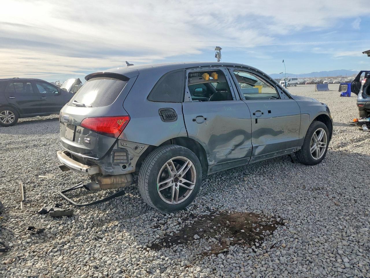 2016 AUDI Q5 PREMIUM PLUS photo 3