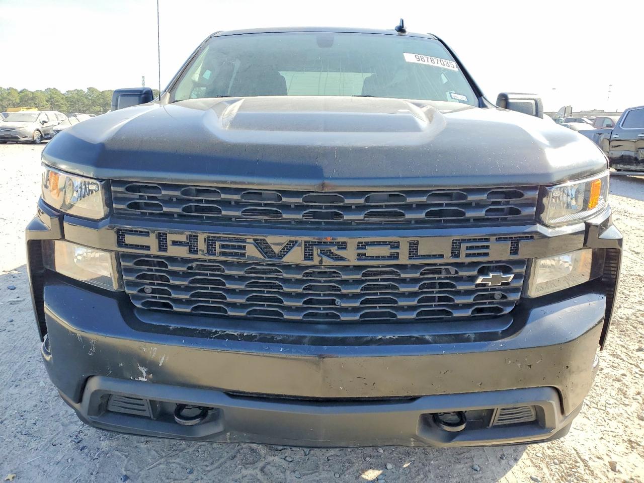 2020 CHEVROLET SILVERADO C1500 CUSTOM photo 5