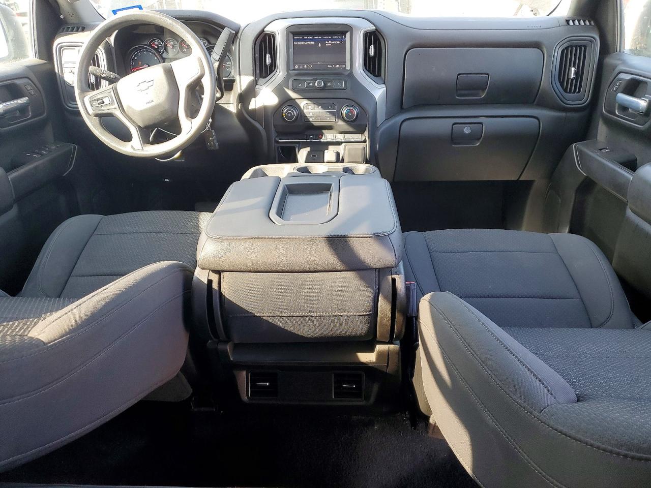 2020 CHEVROLET SILVERADO C1500 CUSTOM photo 8