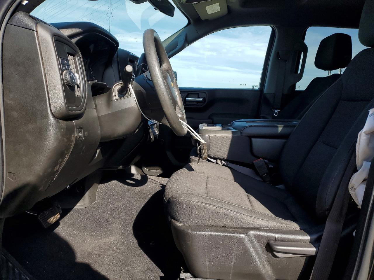 2020 CHEVROLET SILVERADO C1500 CUSTOM photo 7