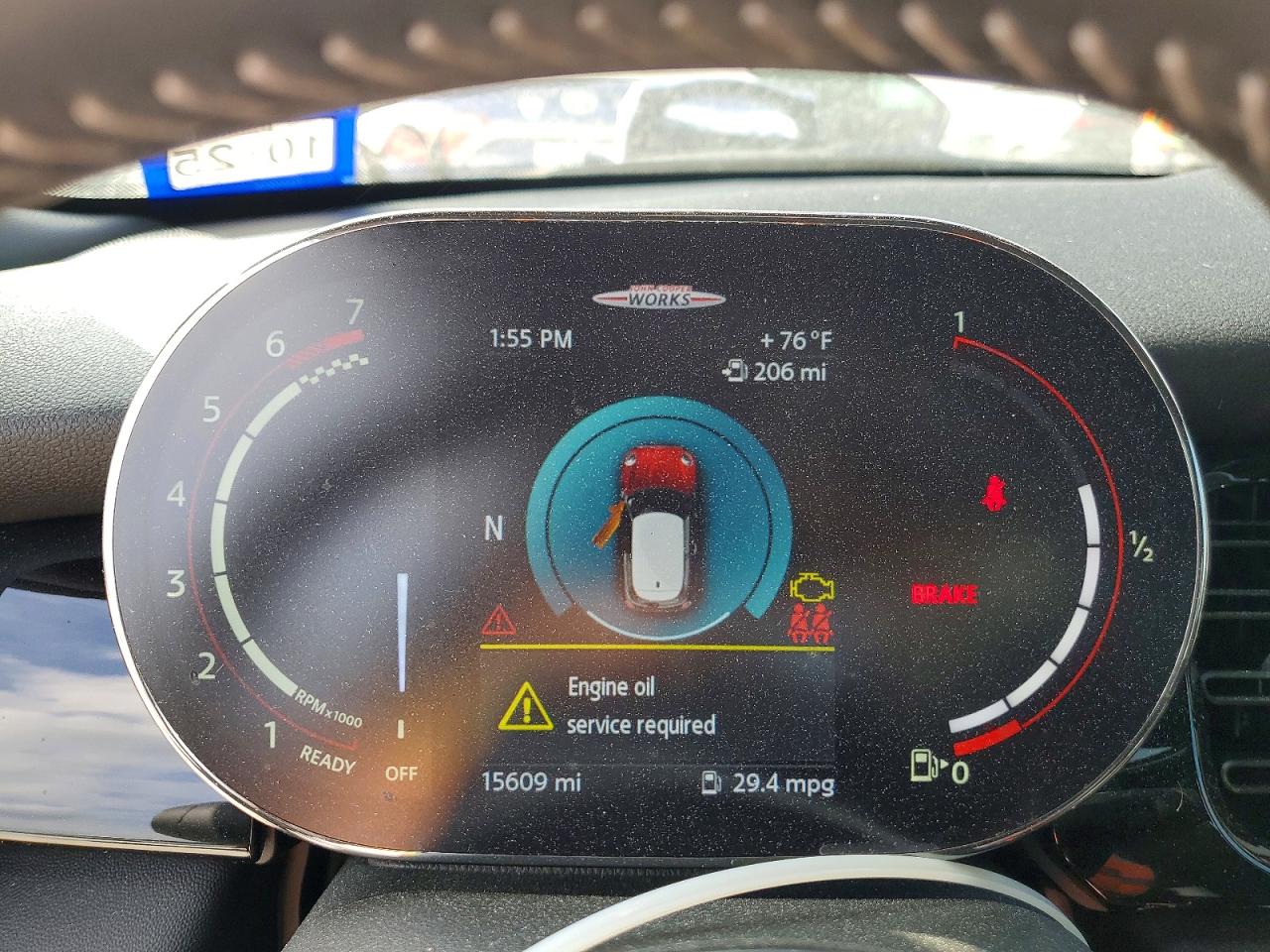2024 MINI COOPER JOHN COOPER WORKS photo 9