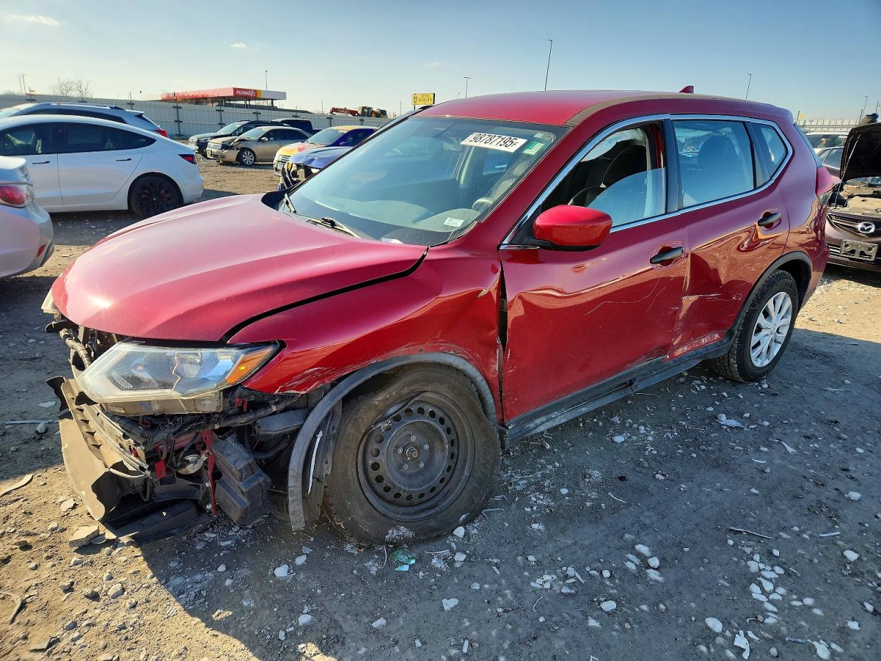 2017 NISSAN ROGUE