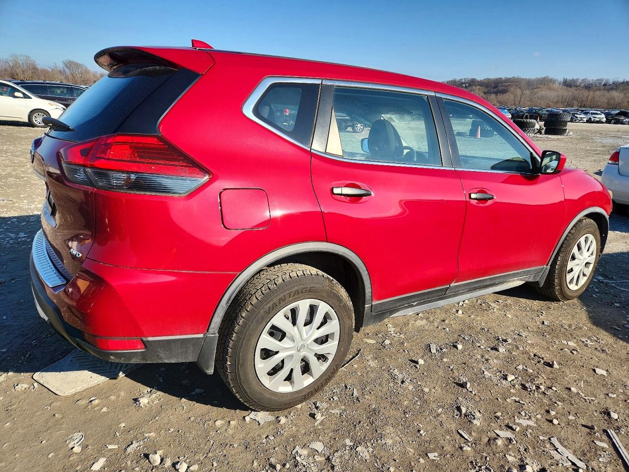 2017 NISSAN ROGUE S photo 3