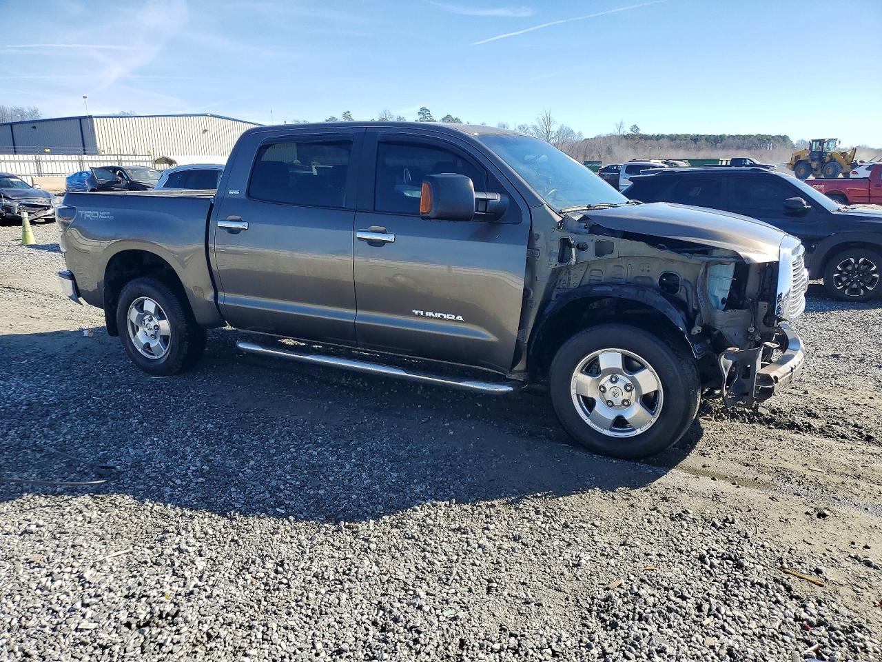 2007 TOYOTA TUNDRA CREWMAX SR5 photo 4