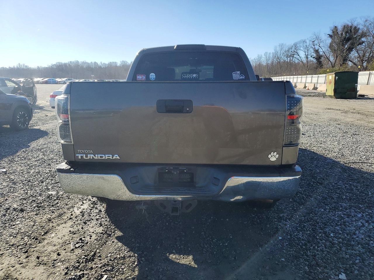 2007 TOYOTA TUNDRA CREWMAX SR5 photo 6