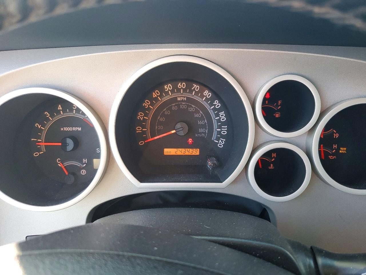 2007 TOYOTA TUNDRA CREWMAX SR5 photo 9
