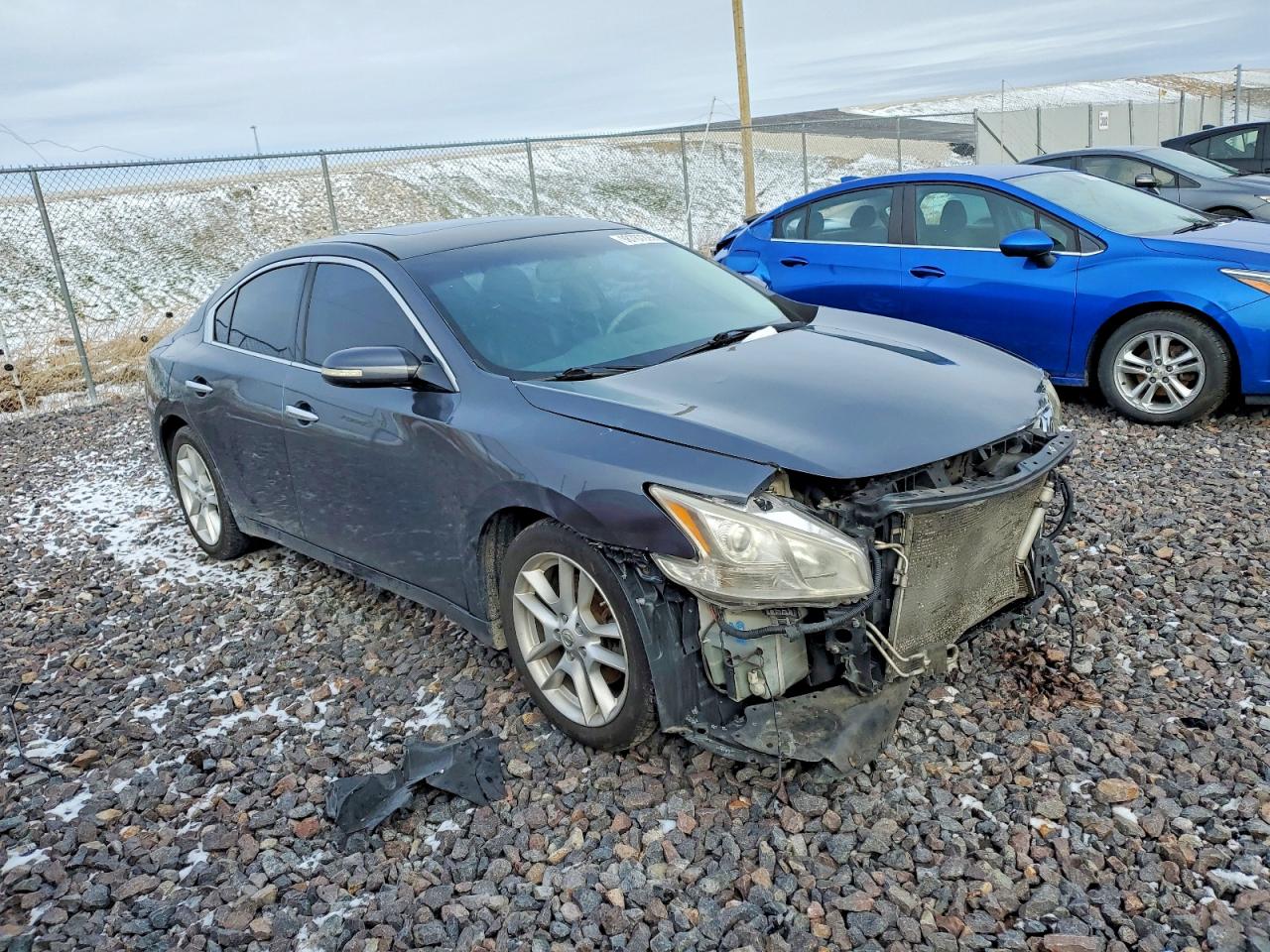 2009 NISSAN MAXIMA S photo 4