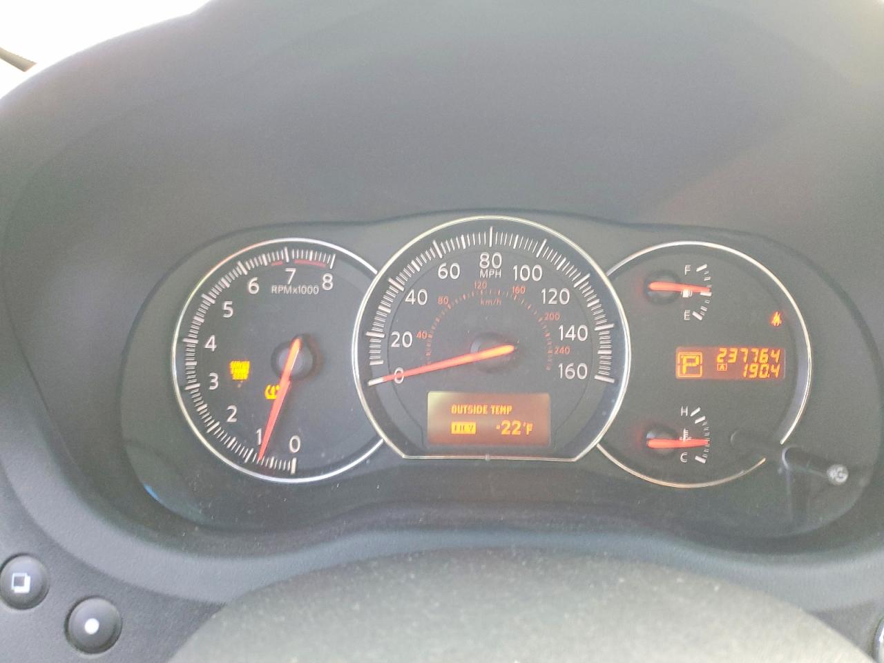 2009 NISSAN MAXIMA S photo 9