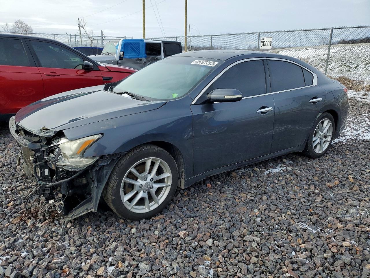 2009 NISSAN MAXIMA