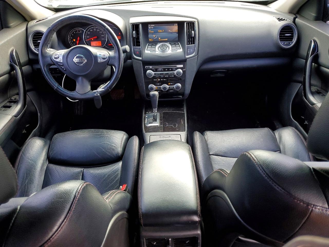 2009 NISSAN MAXIMA S photo 8