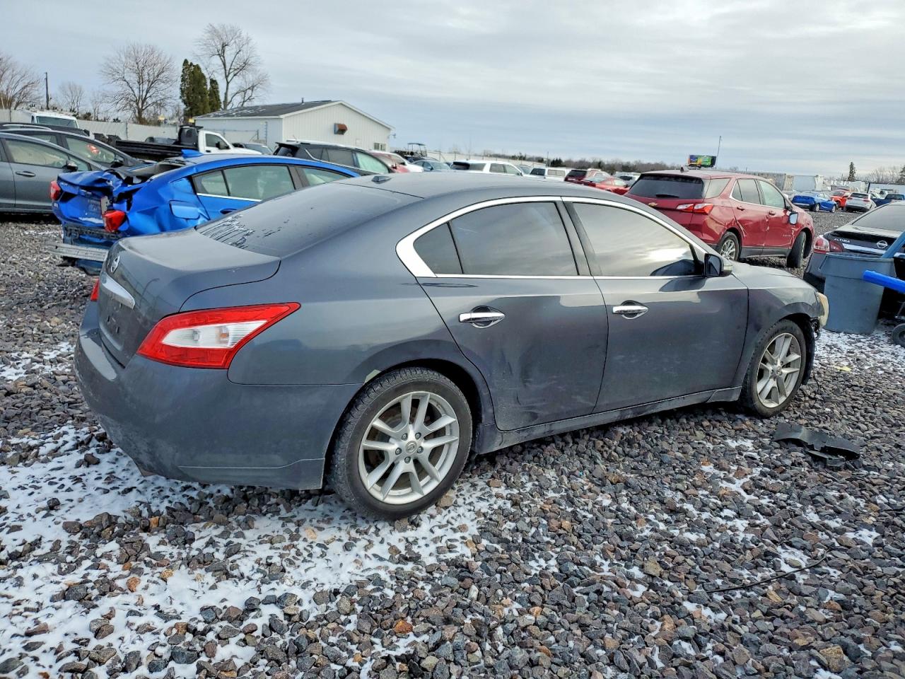 2009 NISSAN MAXIMA S photo 3