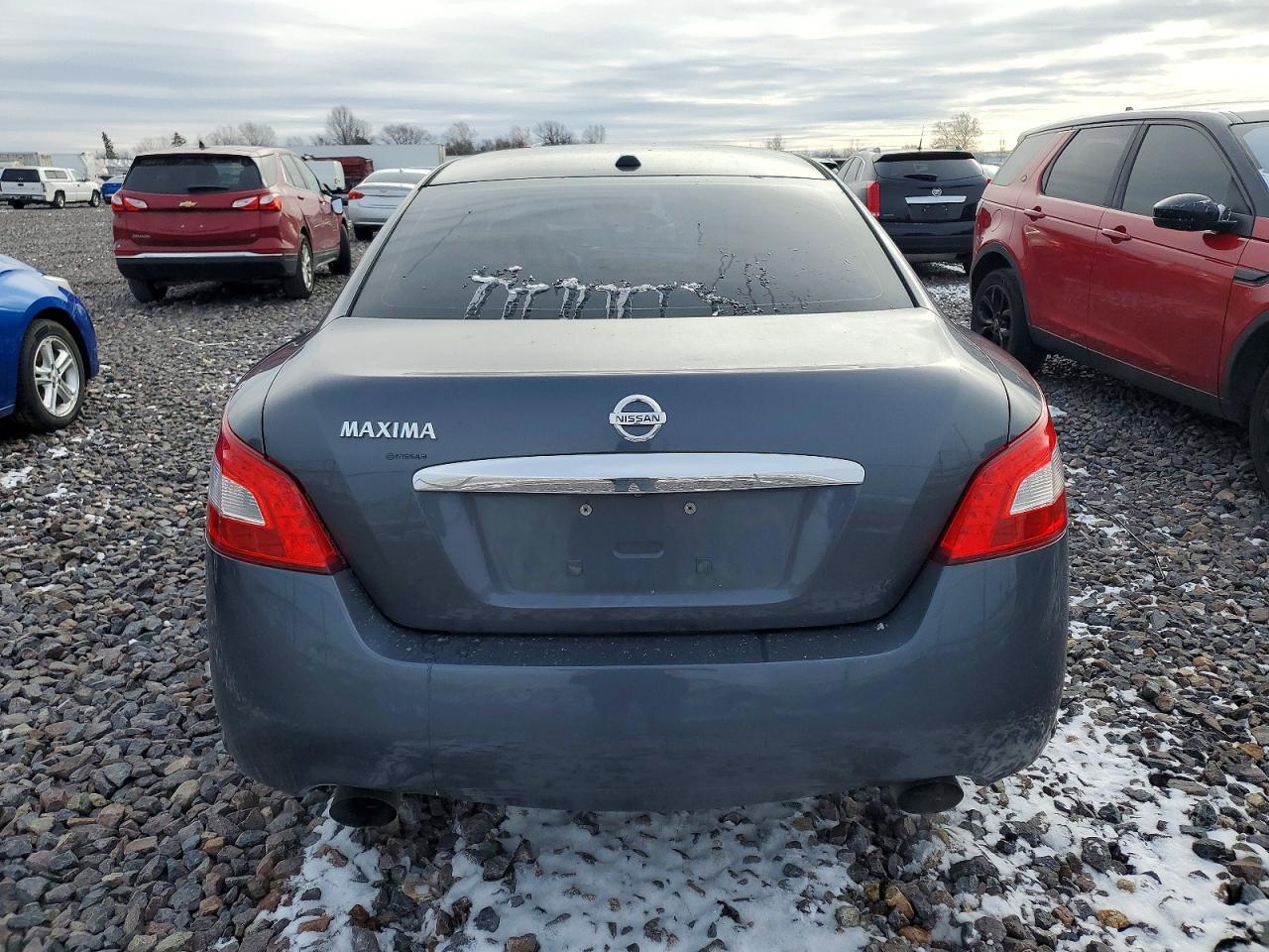 2009 NISSAN MAXIMA S photo 6