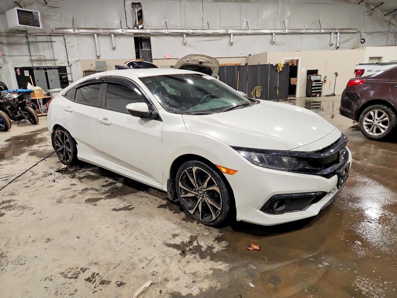 2020 HONDA CIVIC SPORT photo 4
