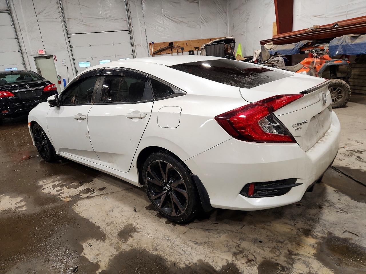 2020 HONDA CIVIC SPORT photo 2