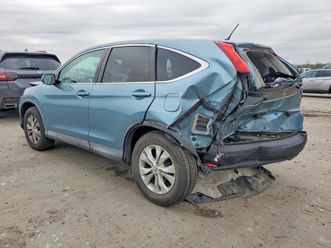 2014 HONDA CR-V EX photo 2