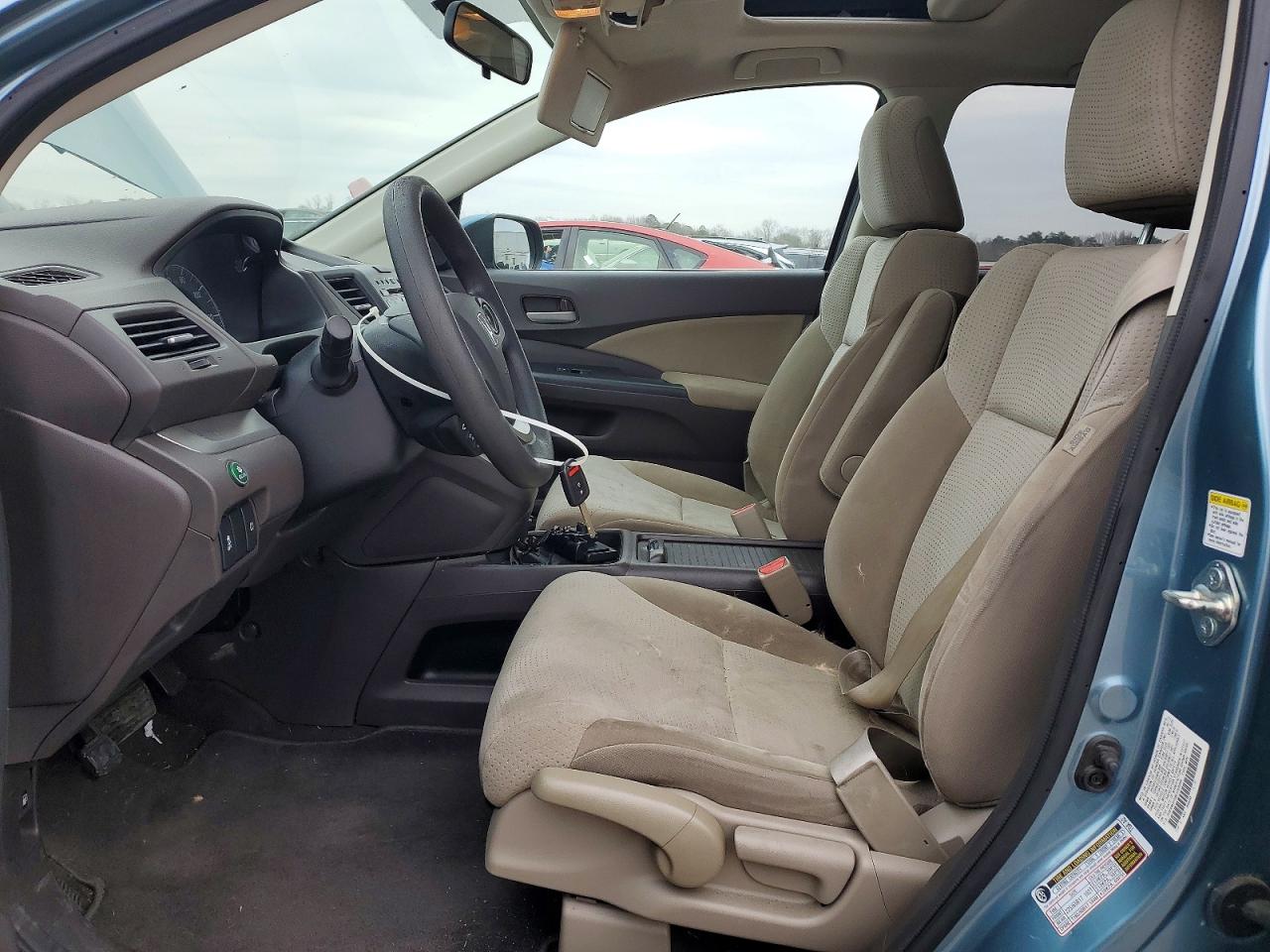 2014 HONDA CR-V EX photo 7